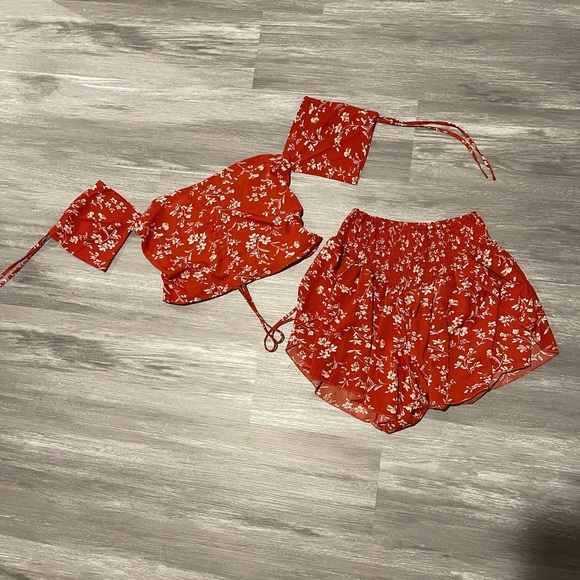 shein two piece